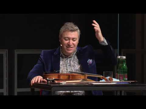 Masterclass mit Maxim Vengerov | Antonín Dvořák, Violinkonzert in a-Moll, op. 53, 1. Satz