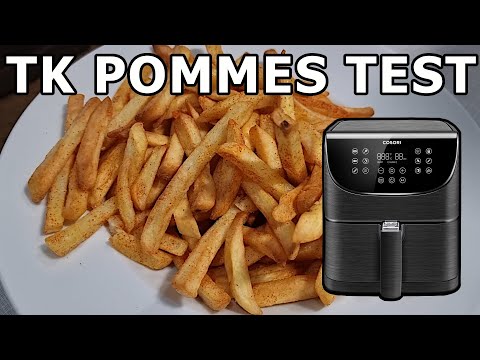 TK Pommes aus der Heißluftfritteuse von COSORI (Airfryer)