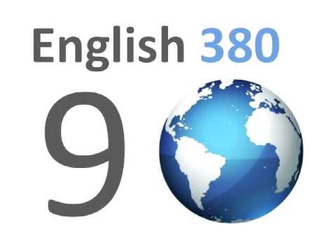 English380 lesson 09  anglisht l-Ingliż anglų engelsk Engelstalige 영어 공부를 anglais