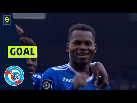 Goal Habib DIALLO (85' - RCSA) RC STRASBOURG ALSACE - AS SAINT-ÉTIENNE (5-1) 21/22