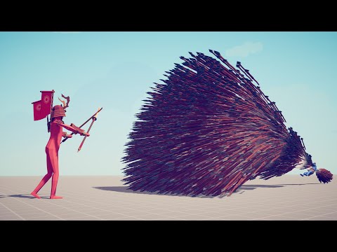 THE EMPEROR vs EVERY GOD - Totally Accurate Battle Simulator TABS