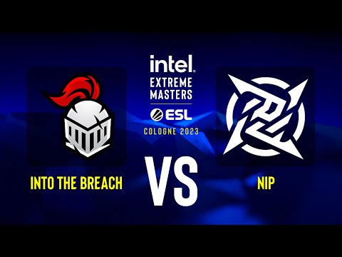Into the Breach vs. NiP - Map 1 [Ancient] - IEM Cologne 2023 - Play-In
