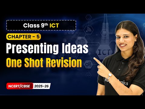 Information and Communication Technology Book Overview Class 9th CBSE NCERT 2025 26