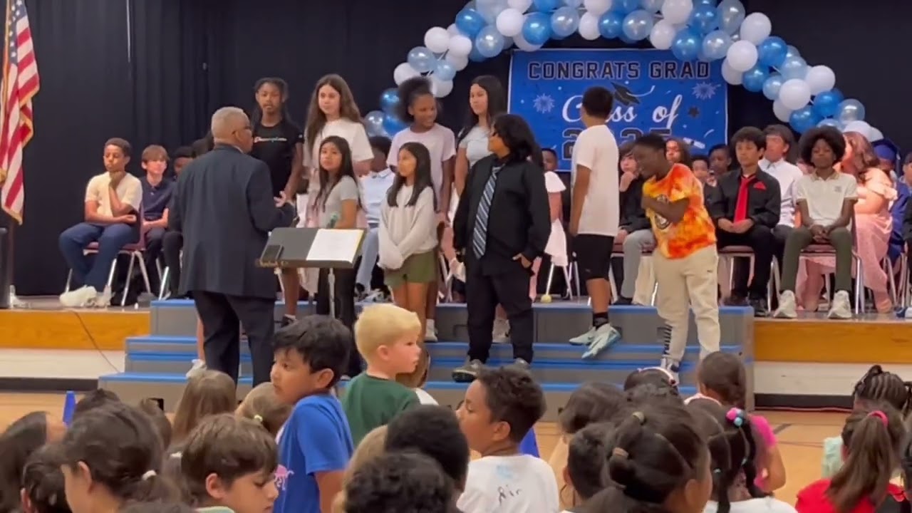 My Great Granddaughter’s graduation from Bucknell Elementary School