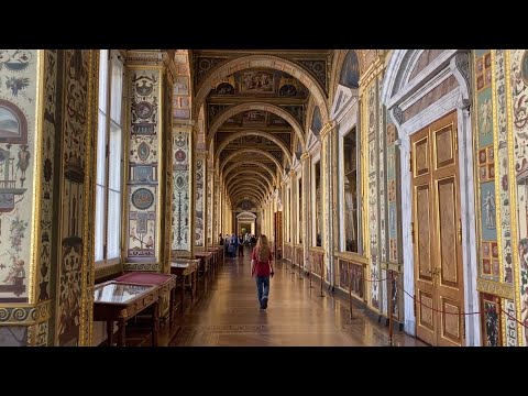 EXPLORING THE STATE HERMITAGE MUSEUM SAINT PETERSBURG RUSSIA//LARGEST ART MUSEUM IN THE WORLD//
