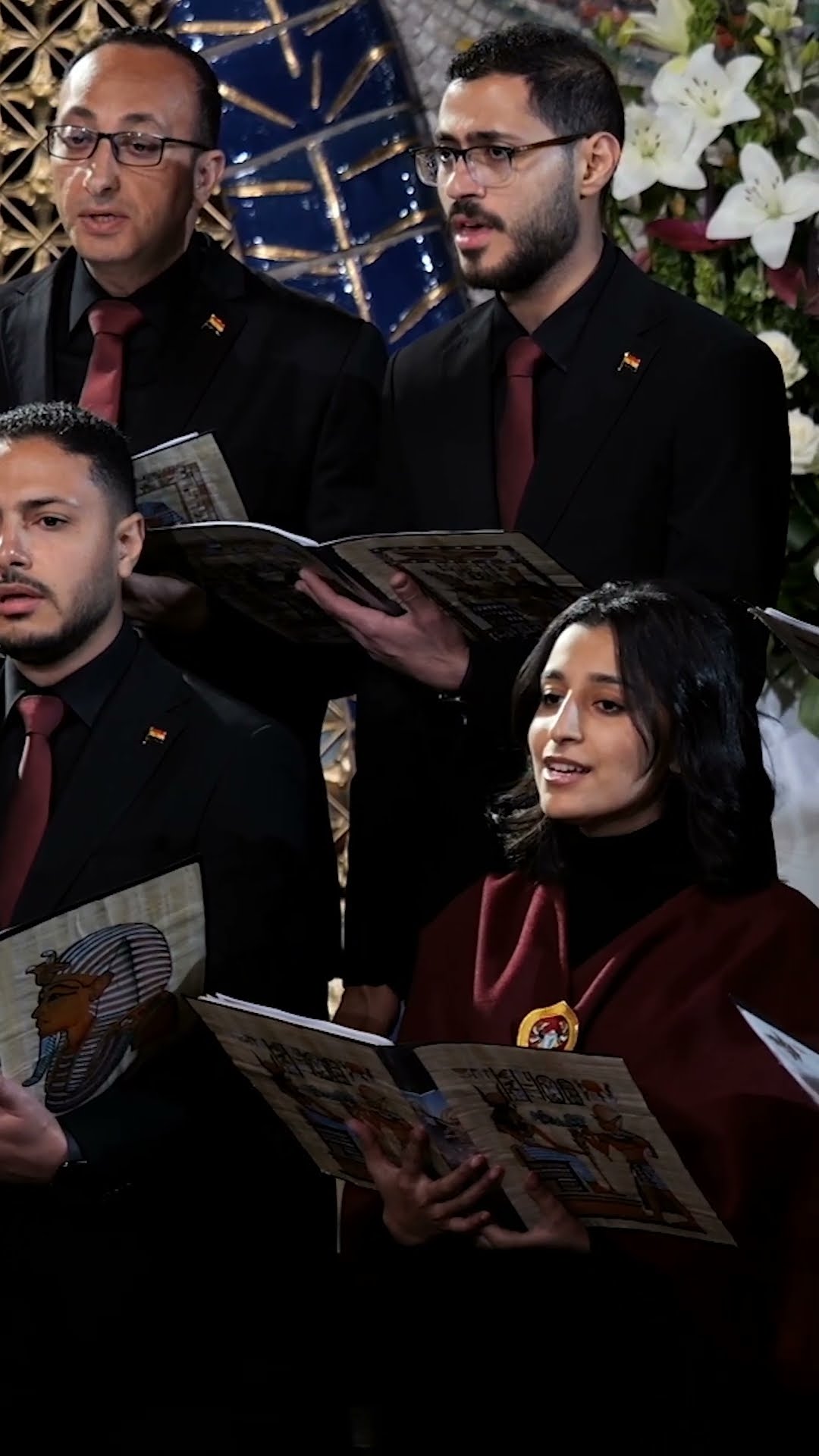 Koncert Galowy w Hajnówce - "Leyakon Noor" z Kairu, Egipt