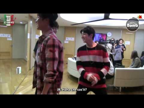 [SUB ITA] 150106 BANGTAN BOMB - Danza del cavallo inventata da J-Hope