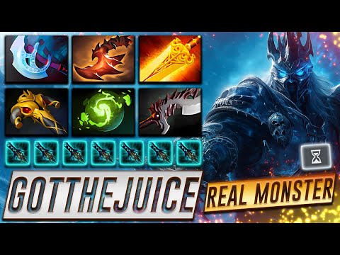 Gotthejuice Abaddon Real Monster - Dota 2 Pro Gameplay [Watch & Learn]