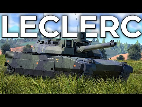 Leclerc Tank – France’s Top Tier Monster in War Thunder!