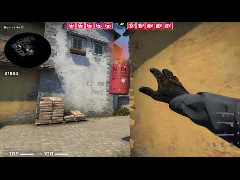 CSGO POV Gambit nafany (19/9) vs Enterprise (inferno) @ V4 Future Sports Festival 2021