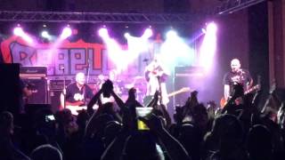 The Crack "Don't Just Sit There" Rebellion Winter Gardens Blackpool, UK 8/6/16