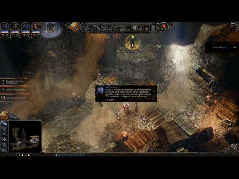 Spellforce 3 Soul harvest Teil 32 Windwaller Höhle Geister der Vergangenheit Plünderer