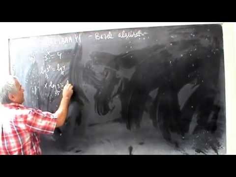 Lectia BAA 41 - Ecuatie exponentiala