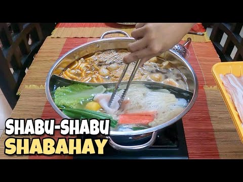 SHABU-SHABU SHABAHAY RECIPE