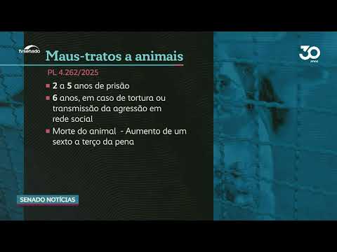 Tipificação de crime de negligência contra animais segue à CCJ