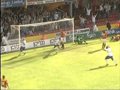 Bradford City 2 Chesterfield 3 2004-05