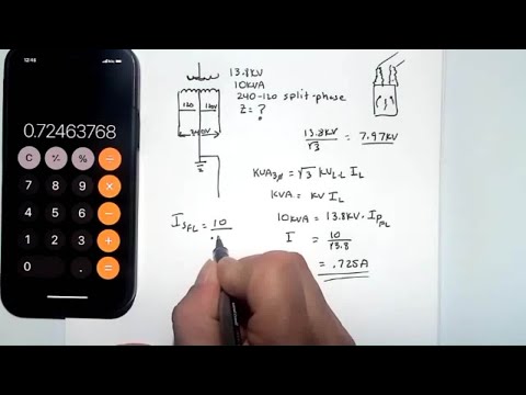 Power systems: formulas and calculations you should know for transformers and motors