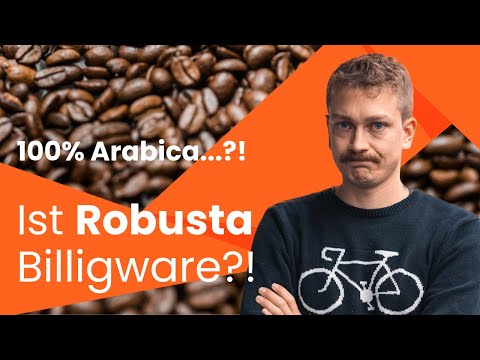 ARABICA und ROBUSTA Kaffee - Was ist der Unterschied?!