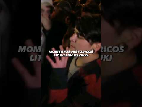 Lit Killah vs Duki