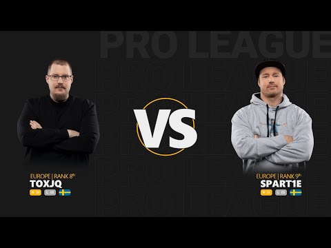 toxjq vs Spart1e - Quake Pro League - Stage 1 - Week 8