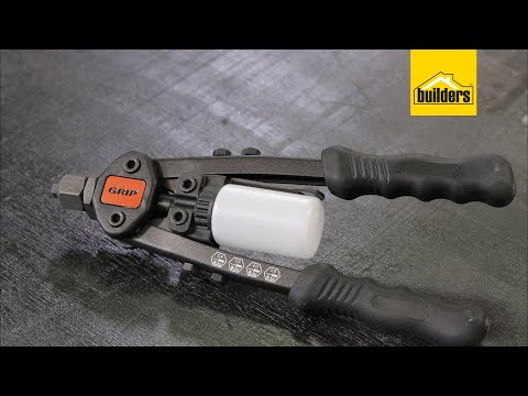 Grip Heavy Duty Riveter