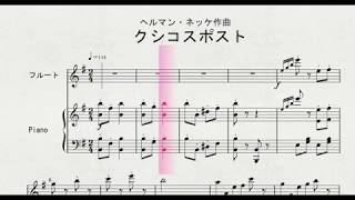 Download lagu 【フルート】　フルートソロによる　ヘルマン・ネッケ作曲　「クシコスポスト」 mp3