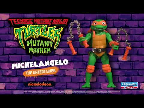 Игровая фигурка TMNT Черепашки-Ниндзя Movie III Микеланджело (83283)