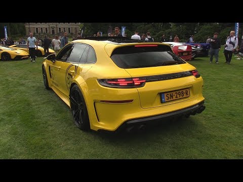 TechArt Porsche Panamera Grand GT - SOUNDS & Accelerations!!