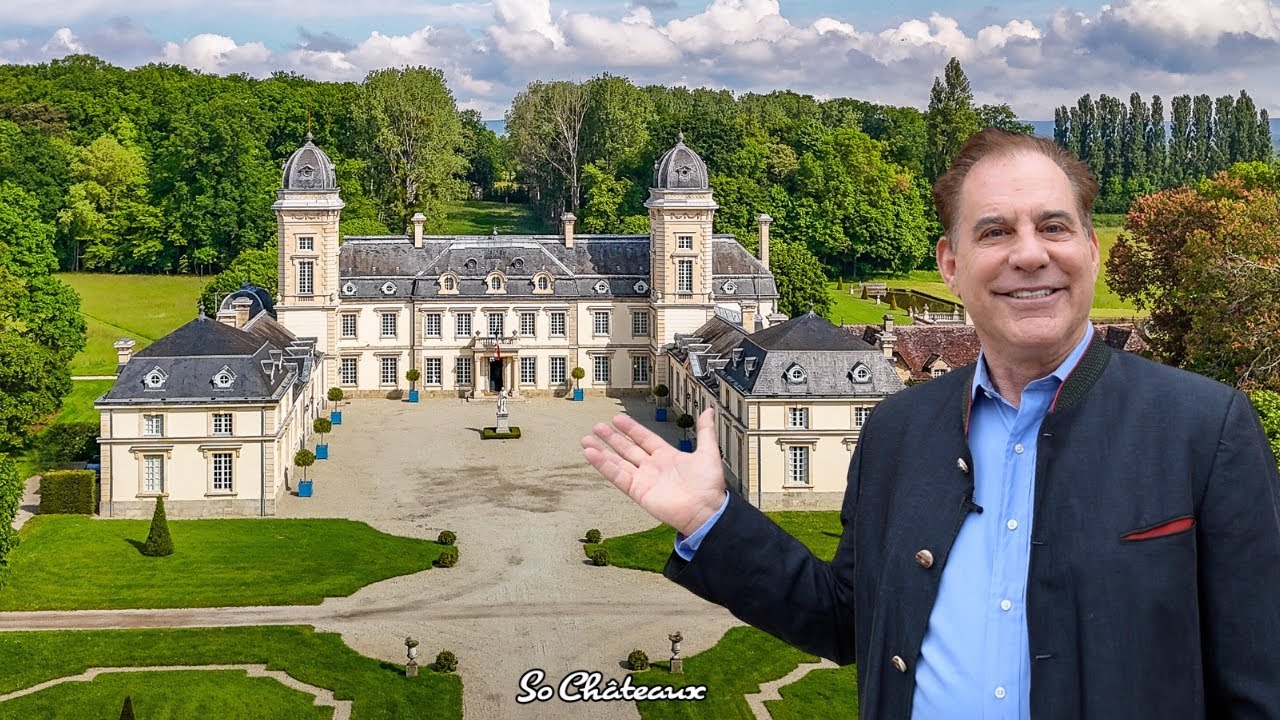 Private Tour: The Chateau of Interior Designer Timothy Corrigan | Restoration & Decoration Explained