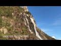 Drinking From A Freezing Waterfall While On A Boat In The Norway Fjords