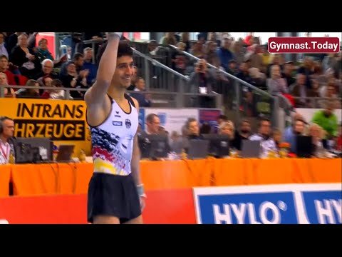 Top 3 in Men's Floor Exercise Final - 2023 Cottbus Gymnastics Apparatus World Cup