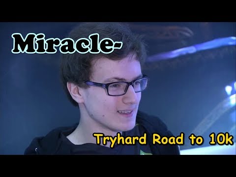 [Live] Miracle- Lina 9372 MMR Tryhard Road to 10K (Aomine-Daiki)
