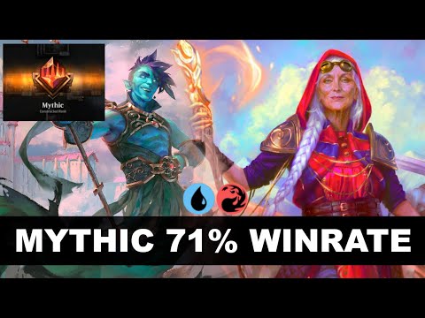 💧🔥MYTHIC RANKED# IS IZZET DJINN A NEW BIG THING?! MONO BLUE, BUT NOW WITH HOT BURN & JAYA! |Standard