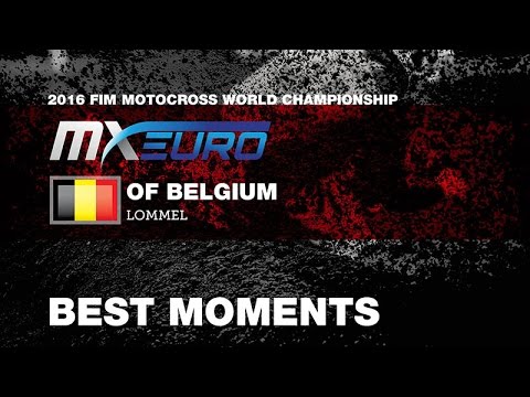 EMX250 Race 2 Best Moments Round of Belgium 2016