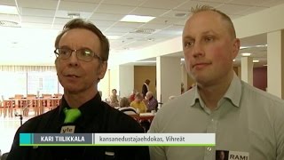 preview picture of video 'Vaalitanssit - Jokioinen'