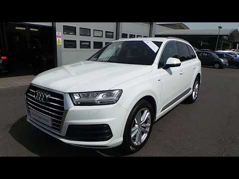 Audi Q7 - S line 3.0 TDI quattro 218 PS tiptronic for Crewe Audi