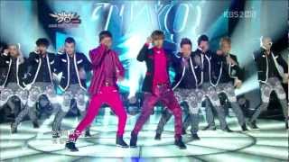 121005 TVXQ - I Don't Know & Catch Me (Comeback Stage)