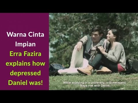 Warna Cinta Impian - Erra Fazira explains how depressed Daniel was!