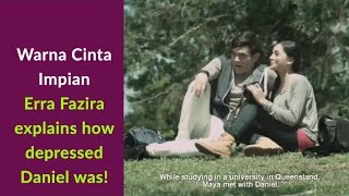 Download lagu Warna Cinta Impian - Erra Fazira explains how depressed Daniel was! mp3