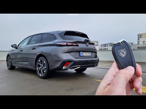 Peugeot 308 SW 1.5 BlueHDI 130 EAT8 TEST POV Drive & Walkaround [4k]