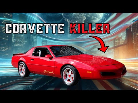 The RARE Firebird That Destroyed Corvettes - The Legendary Pontiac Firehawk
