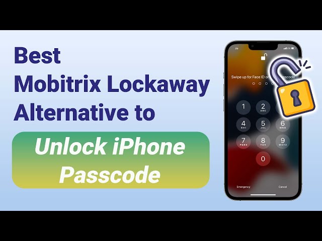 better mobitrix lockaway alternative to unlock iphone screen lock