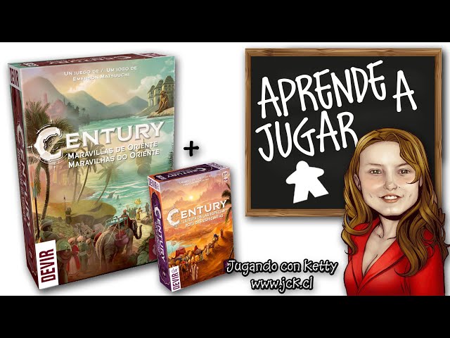 Vídeo relacionado con Plan B Games Century Maravillas de Oriente - Juego de mesa en Español