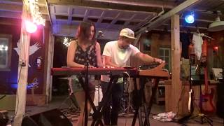 "Wide Awake" Frances Cone, Shitty Barn, Spring Green, WI 7/28/18