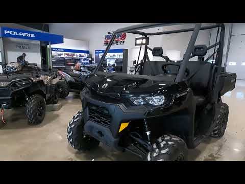 2024 Can-Am Defender DPS HD10 in Ames, Iowa - Video 1