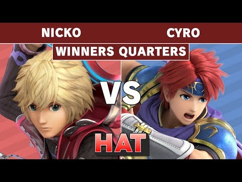 HAT 54 - FAD | Nicko (Shulk) Vs. Cyro (Roy) Winners Quarters - Smash Ultimate