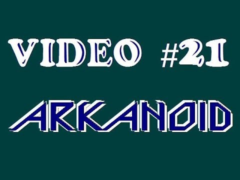 Nicks AWESOME Game Genie codes NES #21 Arkanoid