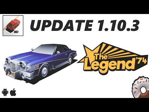#Drive - Update 1.10.3! (New Weekly Car: The Legend car '74)