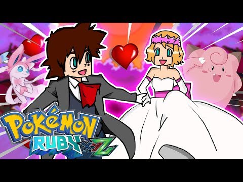 Minecraft: VOU ME CASAR COM A SERENA ?!? - Pokemon Ruby (Pokémon XYZ) #226 ‹ Goten ›