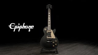 Video thumbnail for Epiphone Les Paul Classic Worn, Worn Ebony | Gear4music demo by Gear4music Guitars